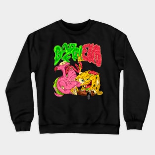 bad friend Crewneck Sweatshirt